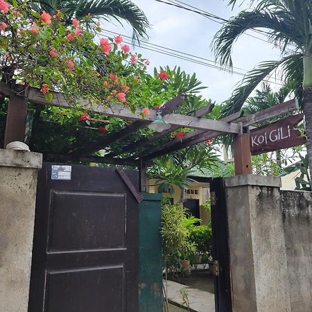 Koi Gili Guest House Gili Trawangan Eksteriør billede