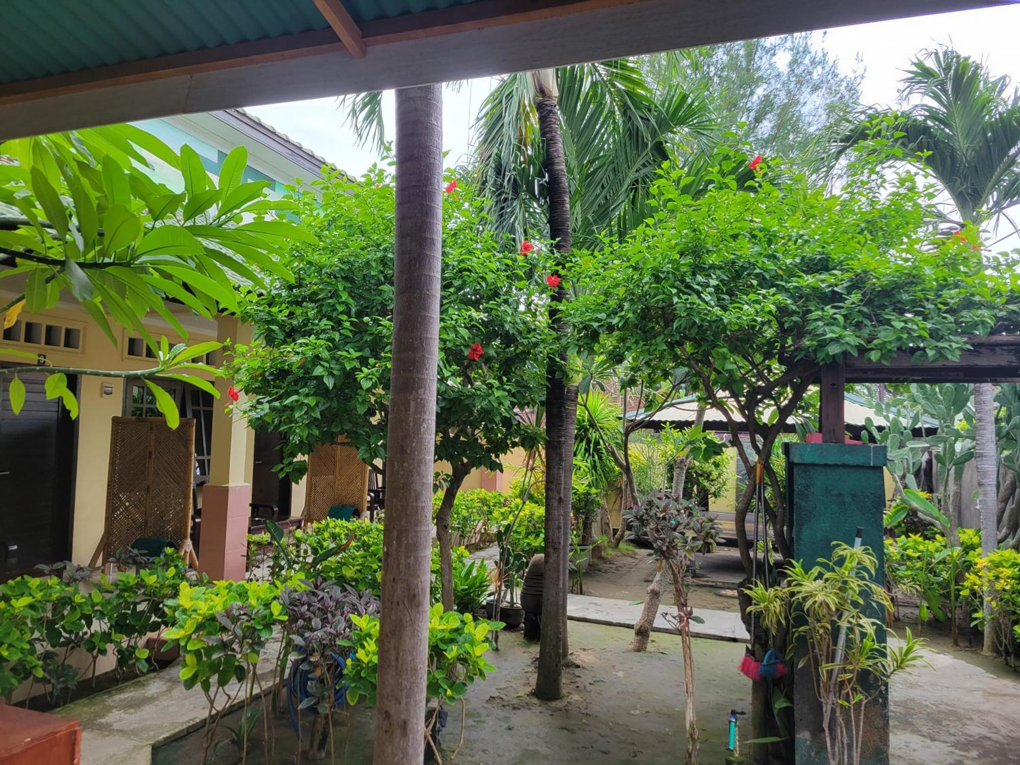 Koi Gili Guest House Gili Trawangan Eksteriør billede