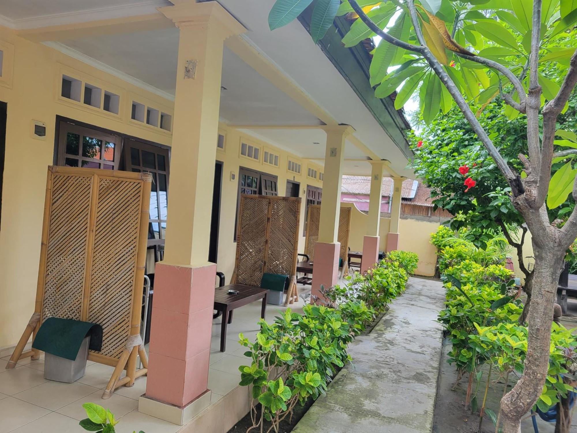 Koi Gili Guest House Gili Trawangan Eksteriør billede