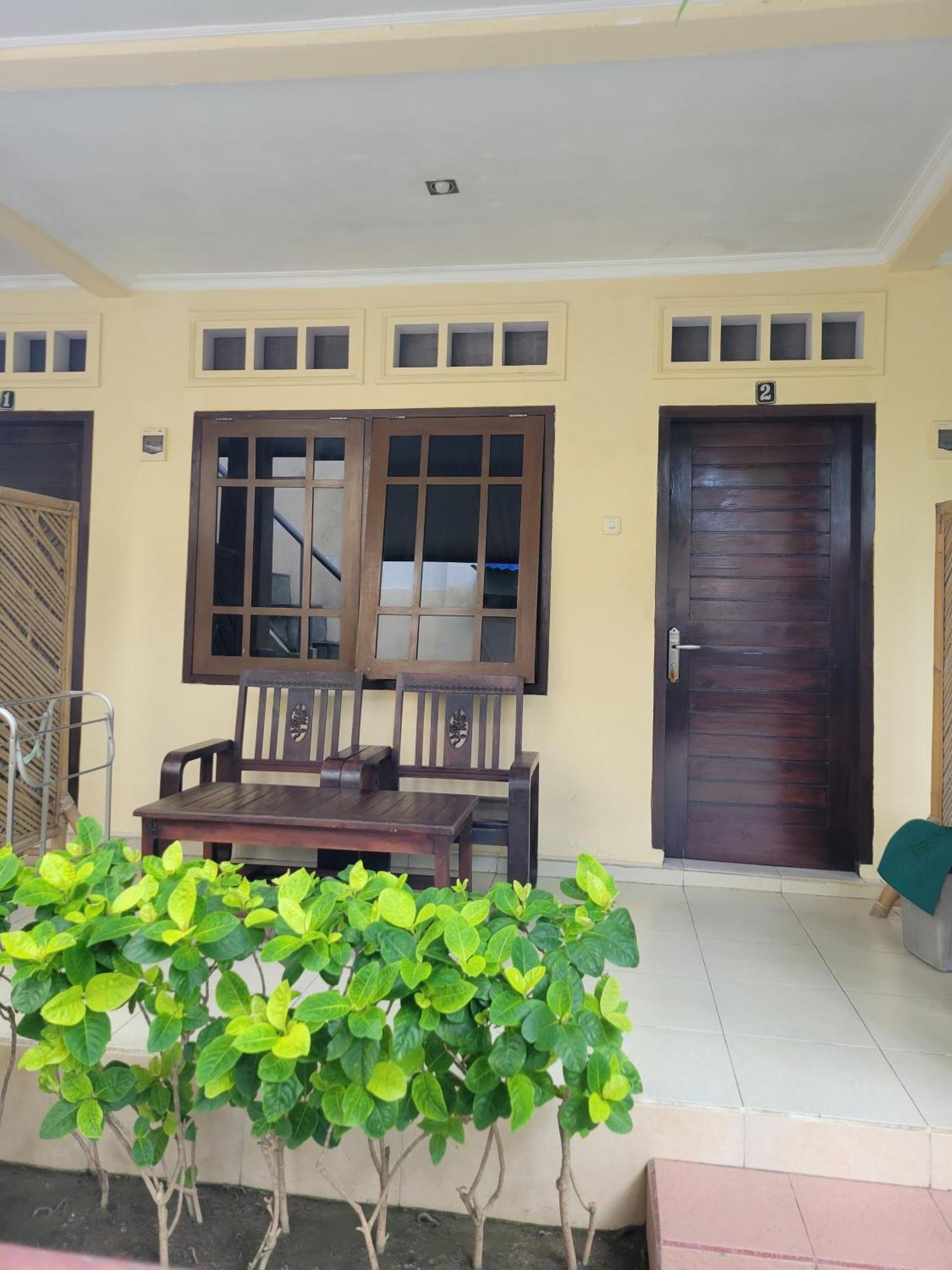 Koi Gili Guest House Gili Trawangan Eksteriør billede