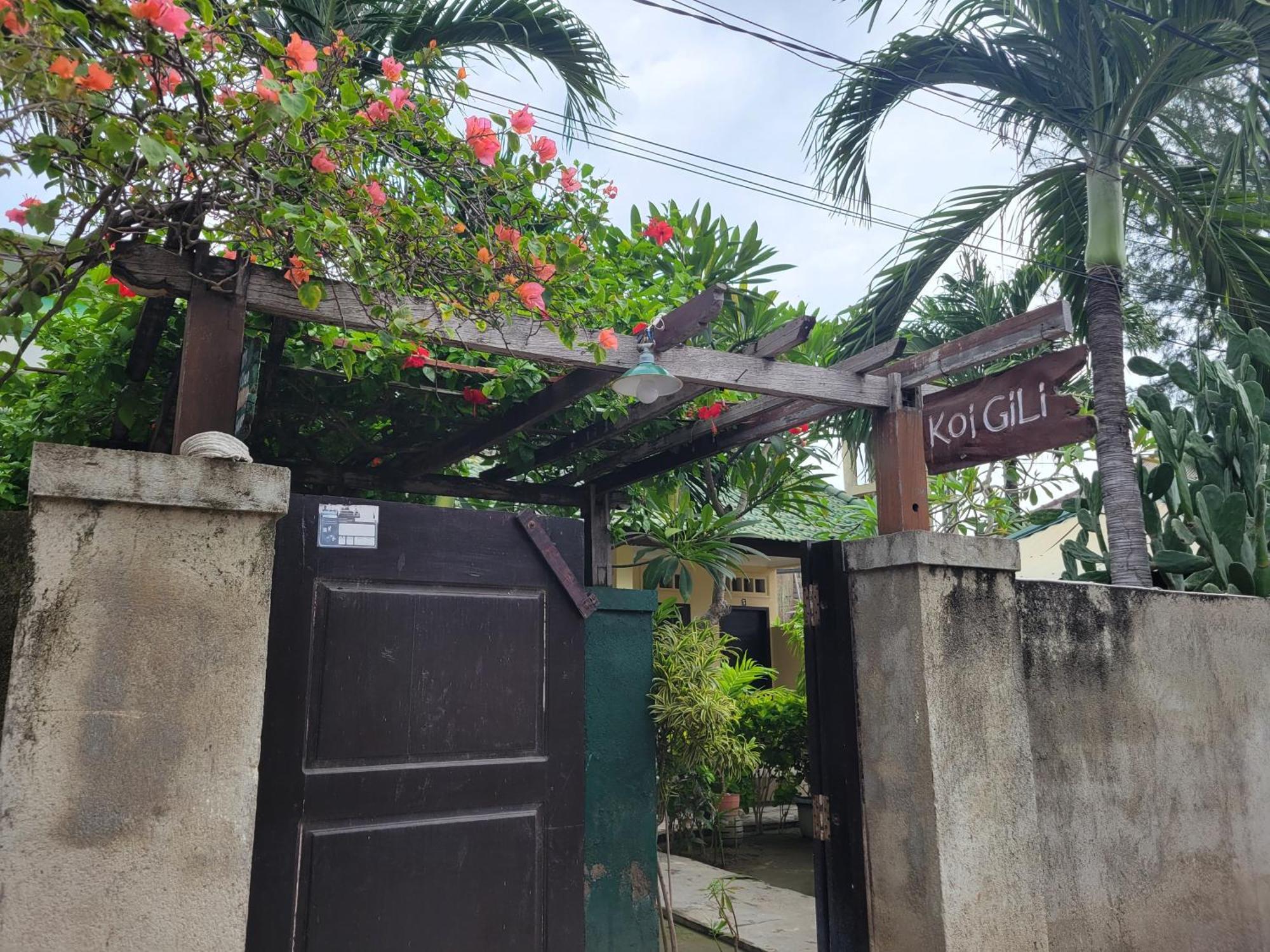 Koi Gili Guest House Gili Trawangan Eksteriør billede